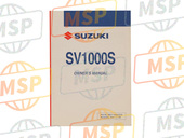 9901116G5201A, SV1000 Manual  Owner S, Suzuki