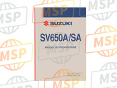 9901117G6001F, Manual De Instrucciones, Suzuki