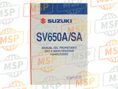 9901117G61SDE, Manual De Instrucciones, Suzuki