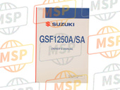 9901118H6101A, I.B. GSF1250AK8, Suzuki