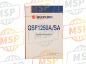 9901118H6101K, I.B. GSF1250SA, Suzuki