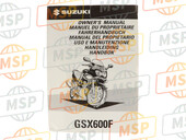 9901119C60042, Manual Propietario, Suzuki