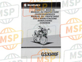 9901119C61042, O.M. GSX600F K2, Suzuki