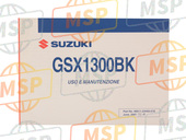 9901123H5001E, I.B. GSX1300B, Suzuki