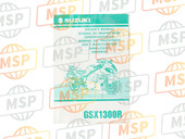 9901124F50042, Manuale Uso, Suzuki