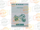 9901124F5101A, C Manual Usuario GSX1300RY, Suzuki