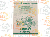 9901127E50042, Bedienungsanleitung GSF1200/Y, Suzuki