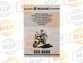 9901134E53042, I.B. GSX-R600Y, Suzuki