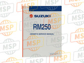 9901137F5601A, Manuel RM250K7, Suzuki