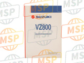 9901139G5001K, Owners Manual VZ800/K5, Suzuki