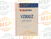 9901139G5301A, Manuale, Suzuki