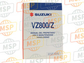 9901139G53SDE, Manuale, Suzuki