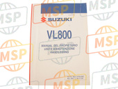 9901141F55SDE, Manuale, Suzuki