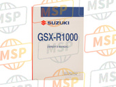 9901141G5001A, Manual, Owner'S  (English), Suzuki