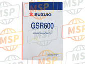 9901144G5201K, Manuale Utente Francese, Suzuki