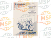 9901146E5001L, Manual, Owner'S, Suzuki