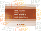 990142067001L, Manuale ,  Sicurezza  LT80/K5, Suzuki