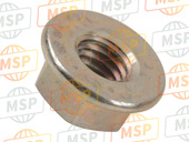 K920151014, Nut,Flanged,8mm, Suzuki