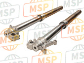 KK440750036JS, DAMPER-SET-FORK,Bronze, Suzuki