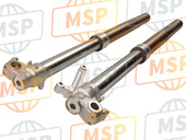 KK440710115JS, DAMPER-SET-FORK,Bronze, Suzuki, 2