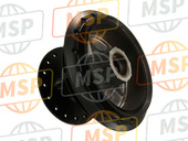 10V253110098, Radnabe, Hinten, Yamaha, 2