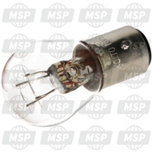 122845140000, • . Bulb (6V-10/3W), Yamaha, 1