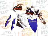 13DF42302000, Graphic Set, Yamaha