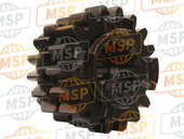 13S171310000, Gear, 3RD Pinion, Yamaha