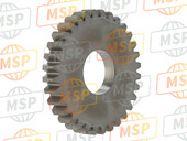 13S172210000, Gear, 2E Wiel, Yamaha, 2