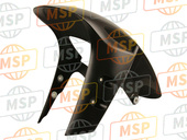 14BY215100P9, Front Fender Assy, Yamaha