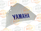 14BY2808T0P2, Cover Assy, Under, Yamaha