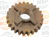 15A171410000, Gear, 4TH Pinion (25T), Yamaha