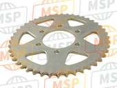 15A254451100, Sprocket, Driven, Yamaha, 1