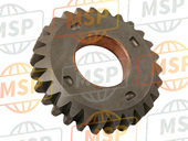 17T172410300, Gear, 4E Wiel, Yamaha