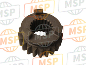 18P171410000, Gear, 4TH Pinion (21T), Yamaha, 1