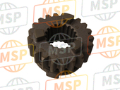 18P171410000, Gear, 4TH Pinion (21T), Yamaha, 2