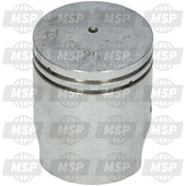 18U116350000, Piston (0.25mm O/s), Yamaha, 1