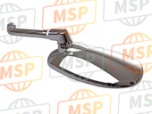 1AA262901000, Rear View Mirror Assy (Right), Yamaha, 4