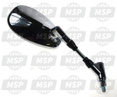 1B3262901000, Rear View Mirror Assy (Right), Yamaha