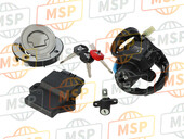 1B3W82500000, Main Sw. Immobilizer Kit, Yamaha, 1