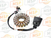 1B9H14100000, Stator Assy, Yamaha, 2