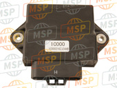 1C08591A0000, Motorbesturingseenheid Assy, Yamaha