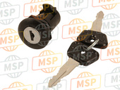 4MJF17800100, Lock Assy, Yamaha