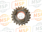 1C3171611000, Gear, 6TH Pinion, Yamaha