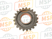 1C3171611000, Gear, 6E Kegelwiel, Yamaha, 2