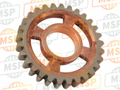 1C3172211000, Gear, 2E Wiel, Yamaha