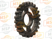 1C3172411000, Gear, 4E Wiel, Yamaha