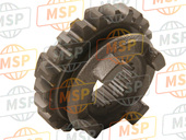 1C3172611000, Gear, 6E Wiel, Yamaha