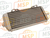 1D4E24600000, Radiateur Complet, Yamaha