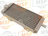 1D4E24600000, Radiateur Complet, Yamaha, 2